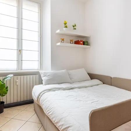 Apartman Station, Duomo-comfort, Wi-fi, Netflix Milánó